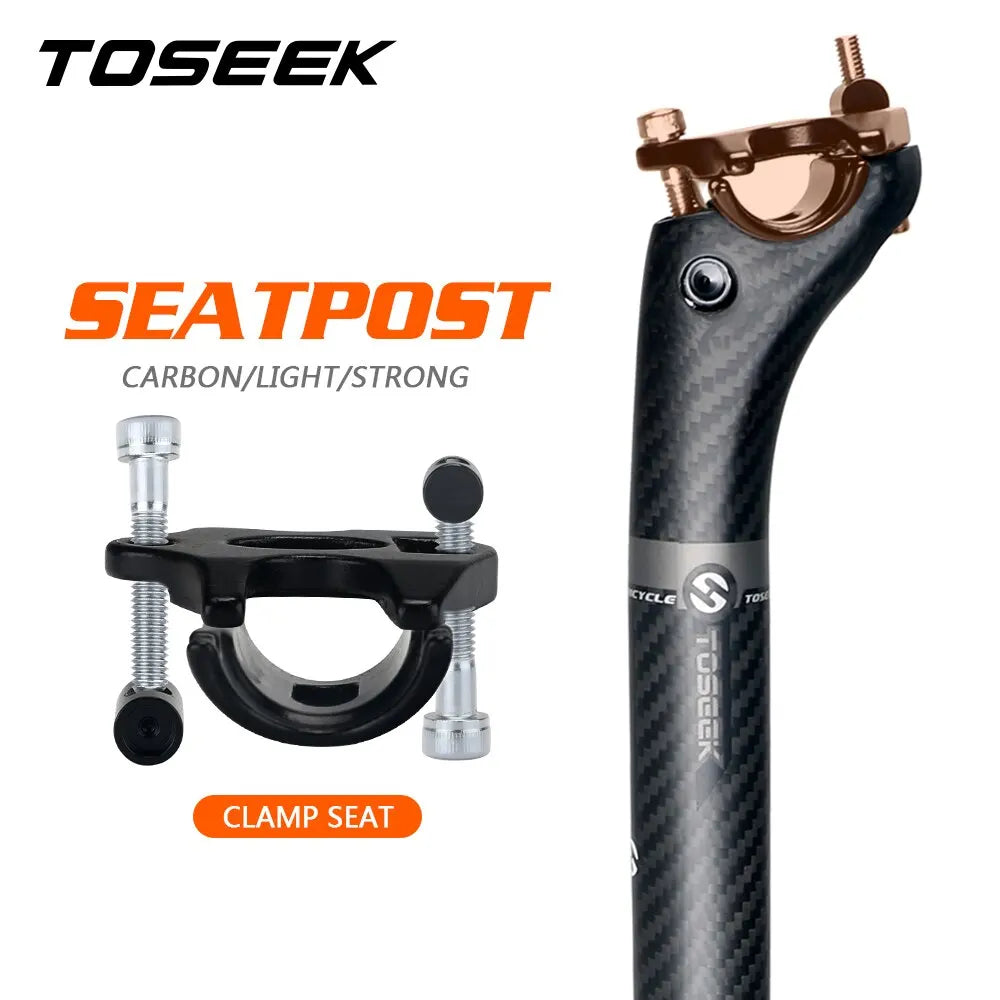 Canote de Selim Toseek em Fibra de Carbono – Leveza, Estilo e Alta Performancex