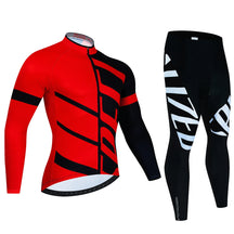 Conjunto de Jersey de Ciclismo de Inverno