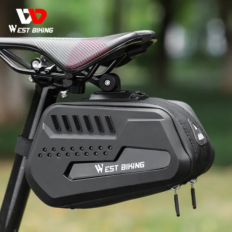 Bolsa de Bicicleta  Ferramenta Selim -Resistente à Água e Fácil de Instalar