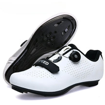 Tênis de Ciclismo Masculino Ultralight com Dupla Fivela