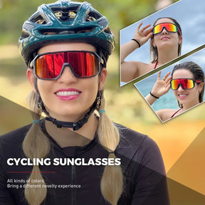 Óculos para Ciclismo e Treinamento – Tecnologia para Alto Rendimento