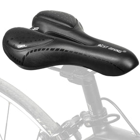 Selim West Biking Ergonômico – Conforto e Performance para Longas Pedaladas