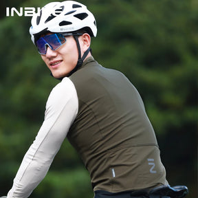 Jersey INIBKE para Ciclismo – Fleece Térmico e Zíper Completo