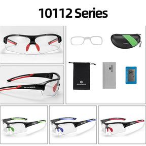 Óculos para Mountain Bike e Estrada – Lentes Fotocromáticas para Melhor Visibilidade
