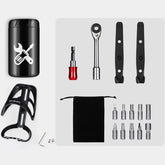 Kit de Reparo Portátil para Ciclismo – Solução Compacta para Manutenção Rápida da Sua Bike