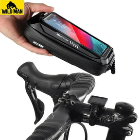 Bolsa de Quadro Wild Man com Suporte para Celular – Proteção, Praticidade e Design Aerodinâmico