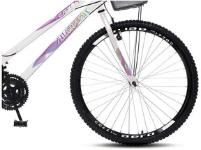 Bicicleta Aro 29 Allegro Feminina com Cestinha – Elegância e Praticidade no Seu Dia a Dia