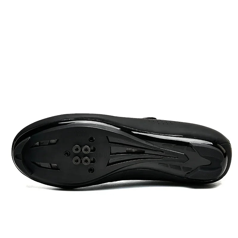 Tênis de Ciclismo Masculino Ultralight com Dupla Fivela