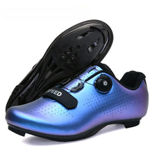 Tênis de Ciclismo Masculino Ultralight com Dupla Fivela