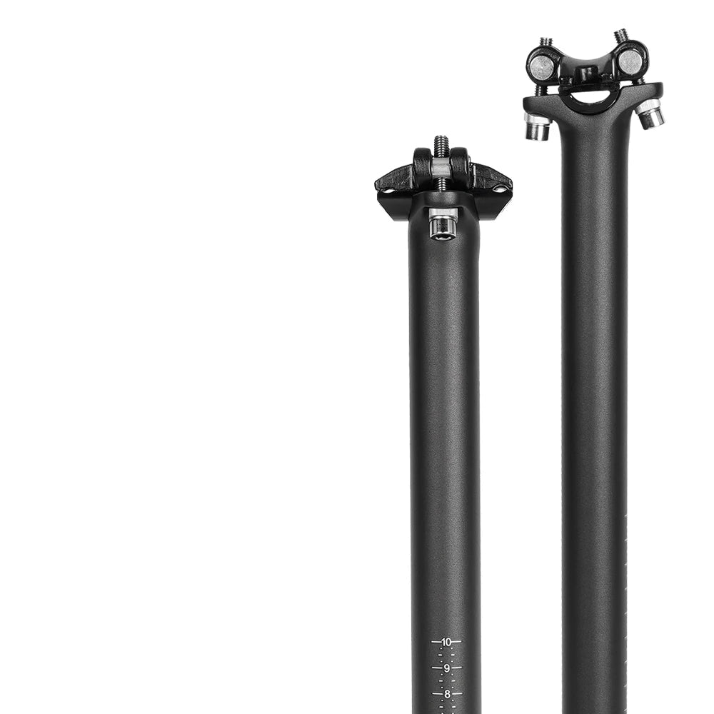 Canote de Selim em Fibra de Carbono Seatpost Black – Leveza e Resistência para Performance Máxima