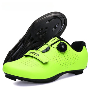 Tênis de Ciclismo Masculino Ultralight com Dupla Fivela