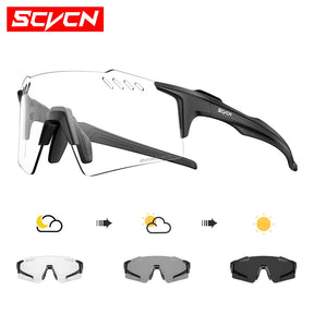 Óculos Esportivos  – Perfeito para Ciclismo, Corrida, Escalada e Direção