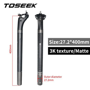 Canote de Selim Toseek em Fibra de Carbono – Leveza, Estilo e Alta Performancex