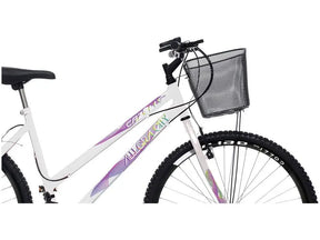 Bicicleta Aro 29 Allegro Feminina com Cestinha – Elegância e Praticidade no Seu Dia a Dia