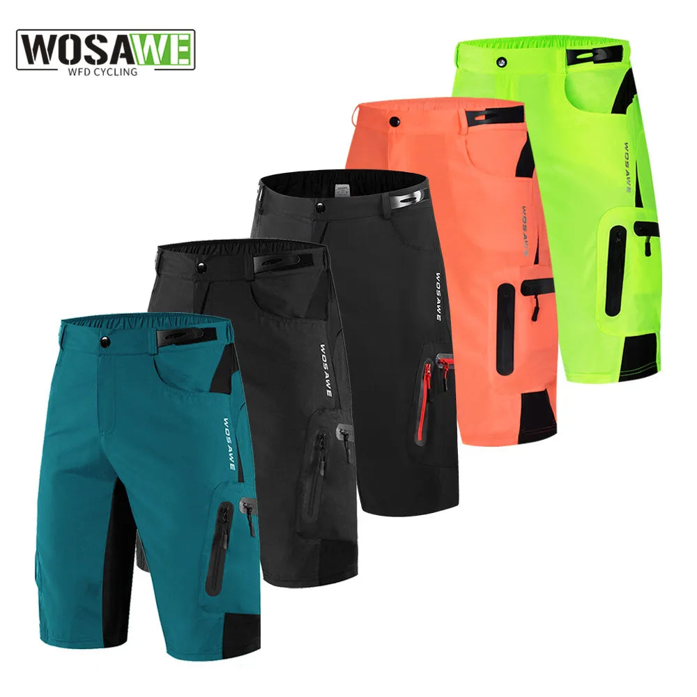 Bermuda Short para Ciclismo – Resistente, Leve e Respirável