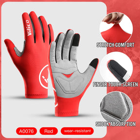Luvas Esportivas para Ciclismo – Tecnologia Gel e Sensibilidade ao Toque