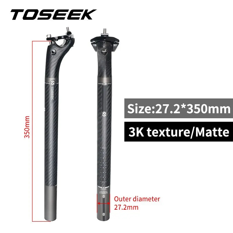 Canote de Selim Toseek em Fibra de Carbono – Leveza, Estilo e Alta Performancex