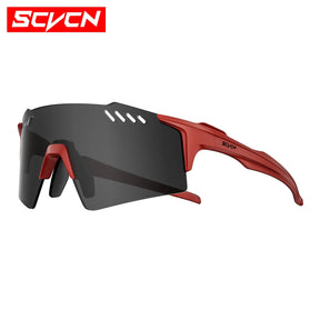 Óculos Esportivos  – Perfeito para Ciclismo, Corrida, Escalada e Direção