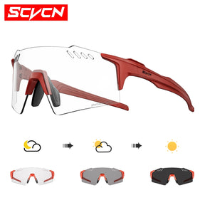 Óculos Esportivos  – Perfeito para Ciclismo, Corrida, Escalada e Direção