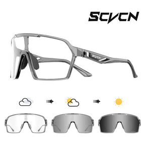 Óculos de Ciclismo Fotocromáticos UV400 – Proteção e Estilo para suas Aventuras ao Ar Livre