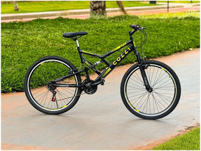 Bicicleta Colli Aro 26 MTB com Suspensão – Controle, Estilo e Aventura em Duas Rodas