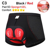 Short Ciclismo com Proteção de Gel - Conforto e Segurança em Cada Pedalada