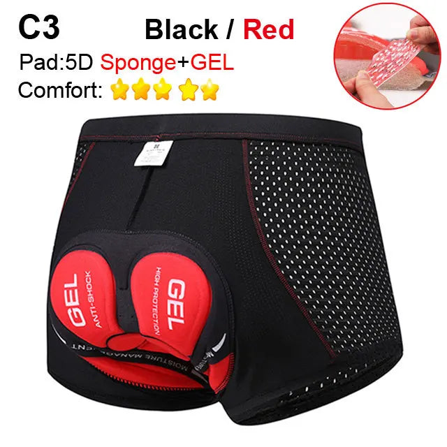 Short Ciclismo com Proteção de Gel - Conforto e Segurança em Cada Pedalada