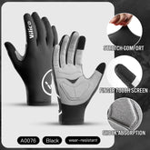 Luvas Esportivas para Ciclismo – Tecnologia Gel e Sensibilidade ao Toque