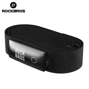 Sensor Cardíaco ROCKBROS H828 – Bluetooth 4.0 e ANT+ para Monitoramento Preciso
