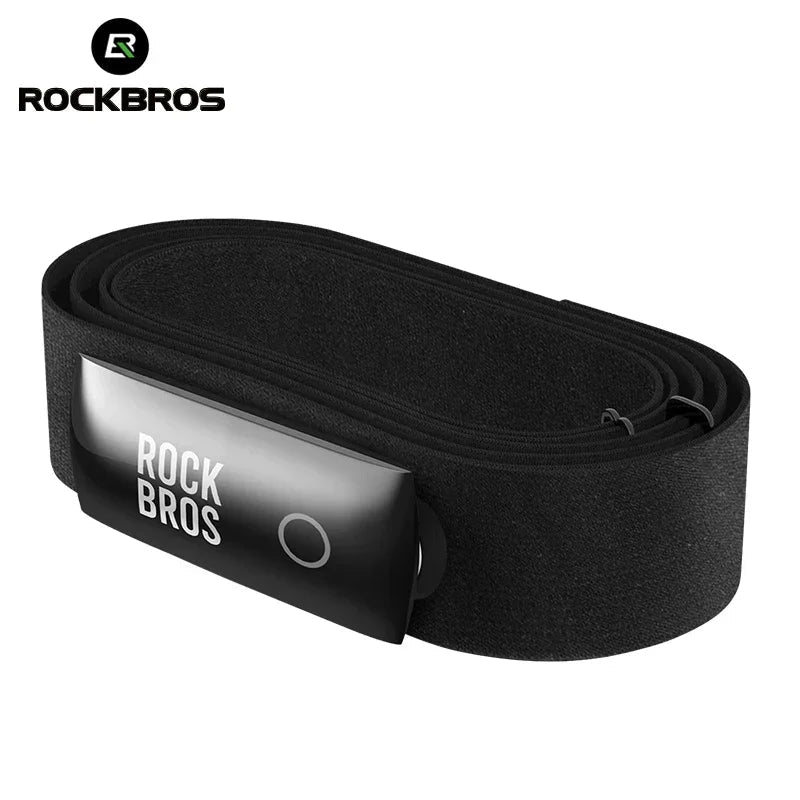 Sensor Cardíaco ROCKBROS H828 – Bluetooth 4.0 e ANT+ para Monitoramento Preciso