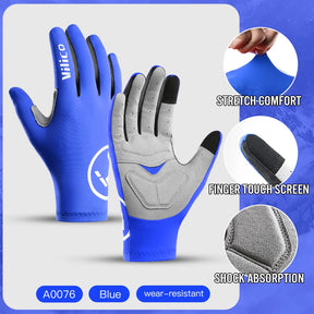 Luvas Esportivas para Ciclismo – Tecnologia Gel e Sensibilidade ao Toque