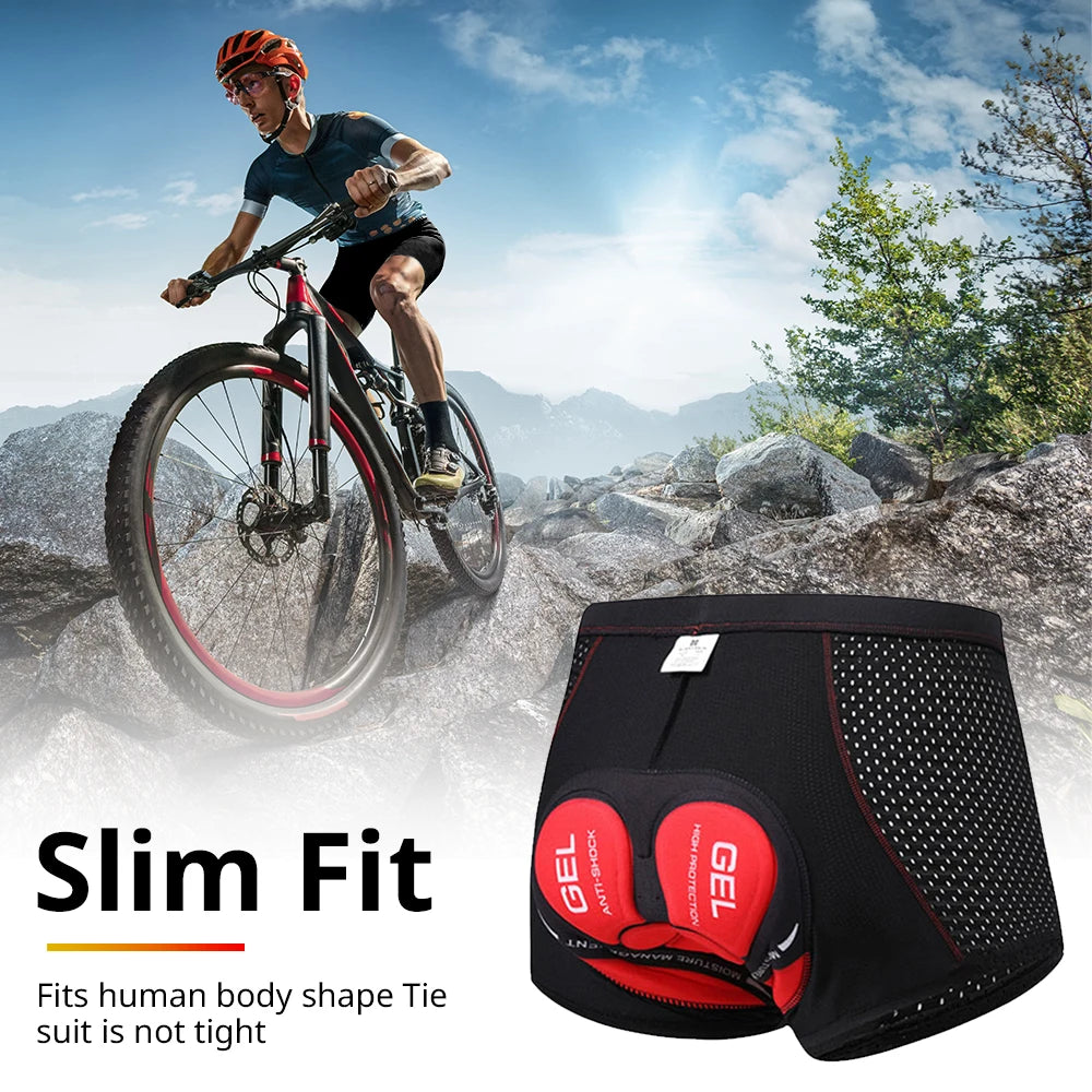 Short Ciclismo com Proteção de Gel - Conforto e Segurança em Cada Pedalada
