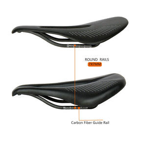 Selim Ultraleve em Carbono 89g – Performance Extrema com Apenas 89 Gramas