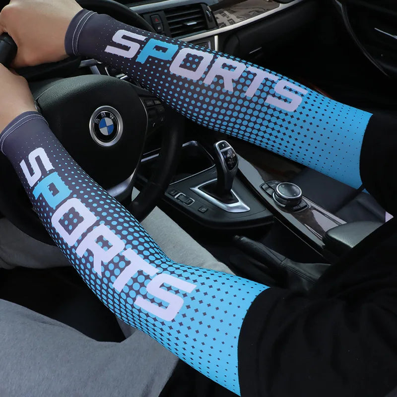 Manguitos UV para Ciclismo – Tecnologia Antissol e Alta Performance