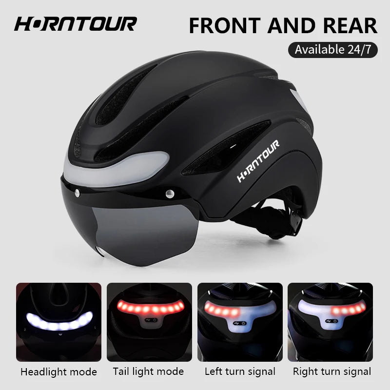 Capacete – Iluminação Inteligente e Ajuste Ergonômico para Ciclistas