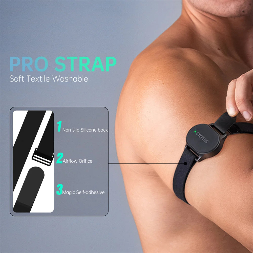 Pro Strap Ajustável – Conforto, Fixação Segura e Respirabilidade para Dispositivos de Braço
