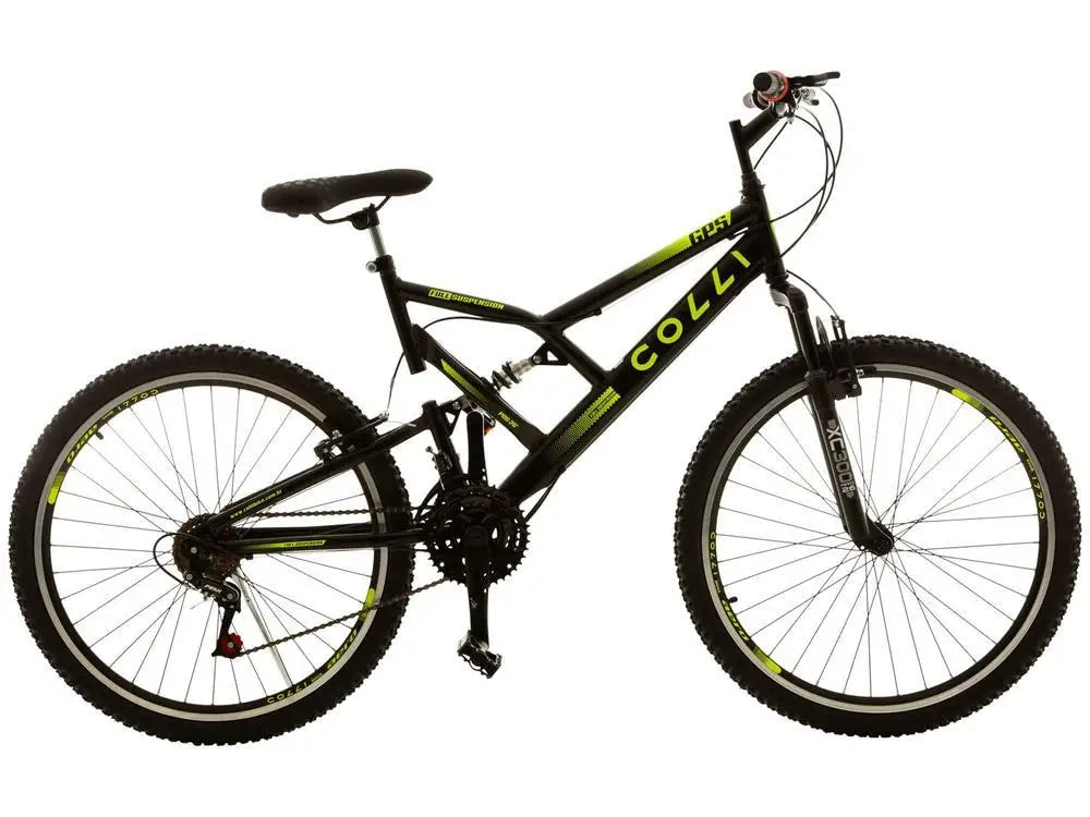 Bicicleta Colli Aro 26 MTB com Suspensão – Controle, Estilo e Aventura em Duas Rodas
