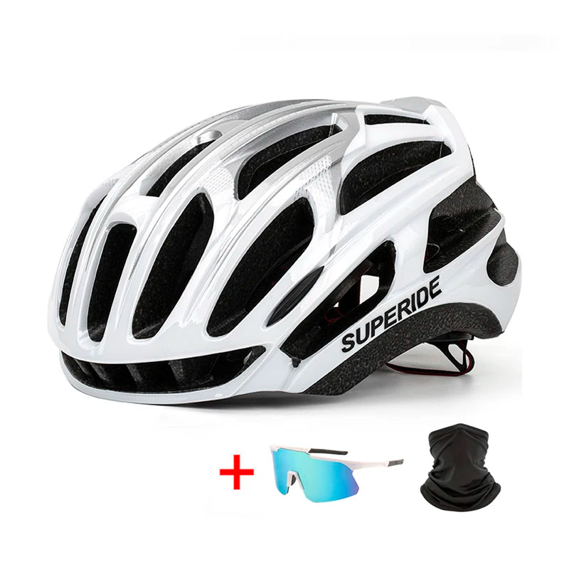 Capacete para Ciclismo – Tecnologia Anti-impacto e Ajuste Ergonômico