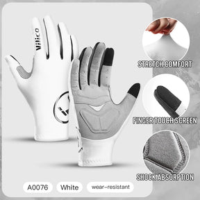 Luvas Esportivas para Ciclismo – Tecnologia Gel e Sensibilidade ao Toque