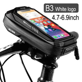 Bolsa de Quadro Wild Man com Suporte para Celular – Proteção, Praticidade e Design Aerodinâmico