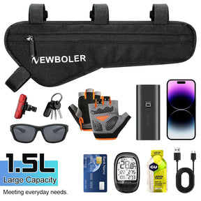 Bolsa de Quadro Newboler 1.5L – Armazenamento Inteligente com Estilo e Discrição