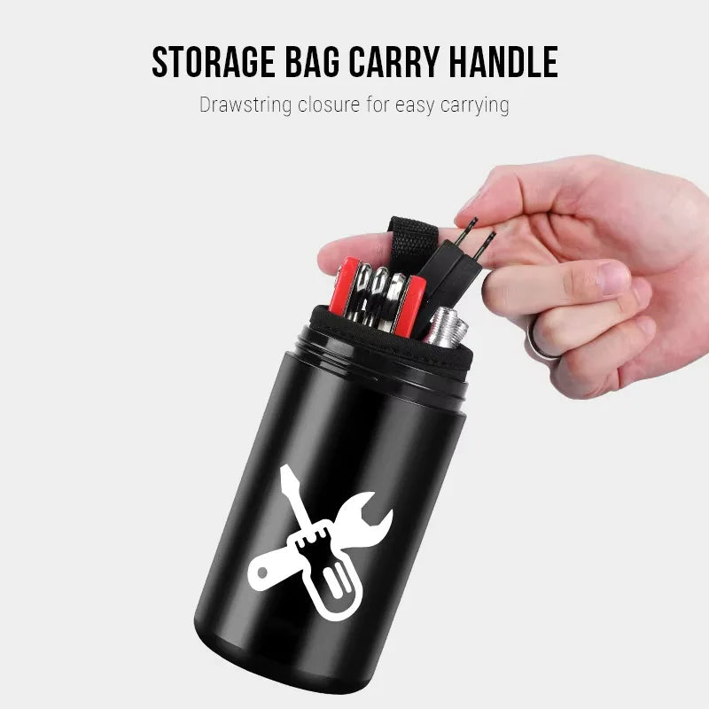 Kit de Reparo Portátil para Ciclismo – Solução Compacta para Manutenção Rápida da Sua Bike