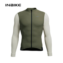 Jersey INIBKE para Ciclismo – Fleece Térmico e Zíper Completo
