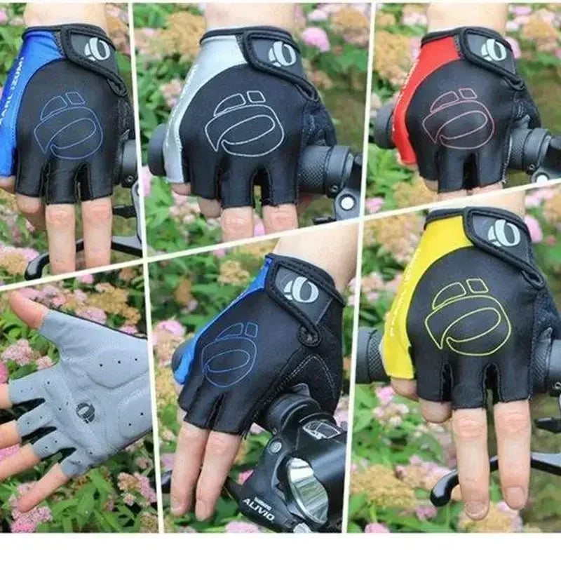 Luvas de Ciclismo Meio Dedo