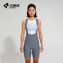 Bib Shorts LAMEDA – Conforto e Proteção UV para Ciclismo Feminino