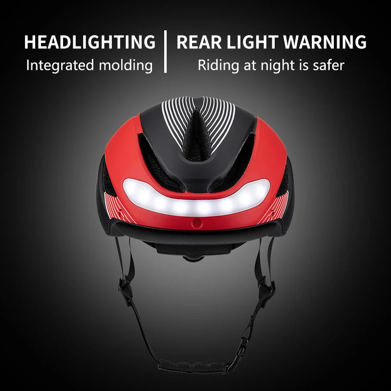 Capacete – Iluminação Inteligente e Ajuste Ergonômico para Ciclistas