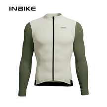 Jersey INIBKE para Ciclismo – Fleece Térmico e Zíper Completo