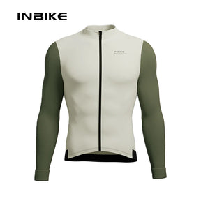 Jersey INIBKE para Ciclismo – Fleece Térmico e Zíper Completo