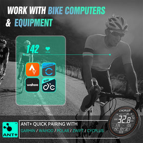 Sensor Cardíaco CYCPLUS – Tecnologia Inteligente para Controle da Frequência Cardíaca
