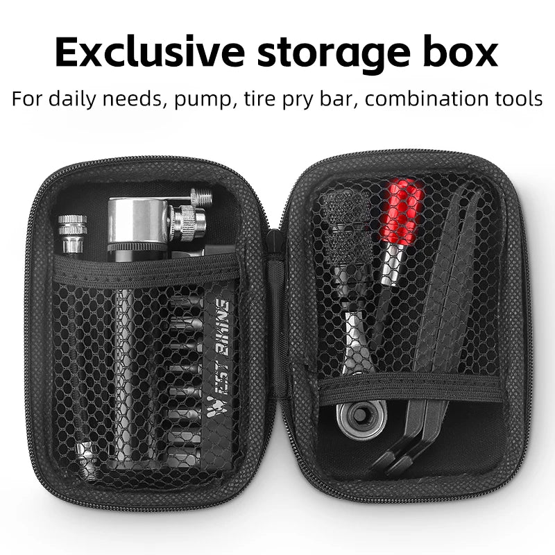Kit de Ferramentas Multifuncional West Biking – Compacto, Portátil e Pronto para Qualquer Situação